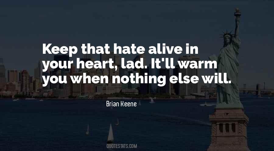 Brian Keene Quotes #1518108