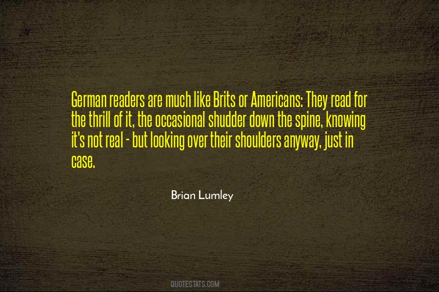 Brian Lumley Quotes #1111574