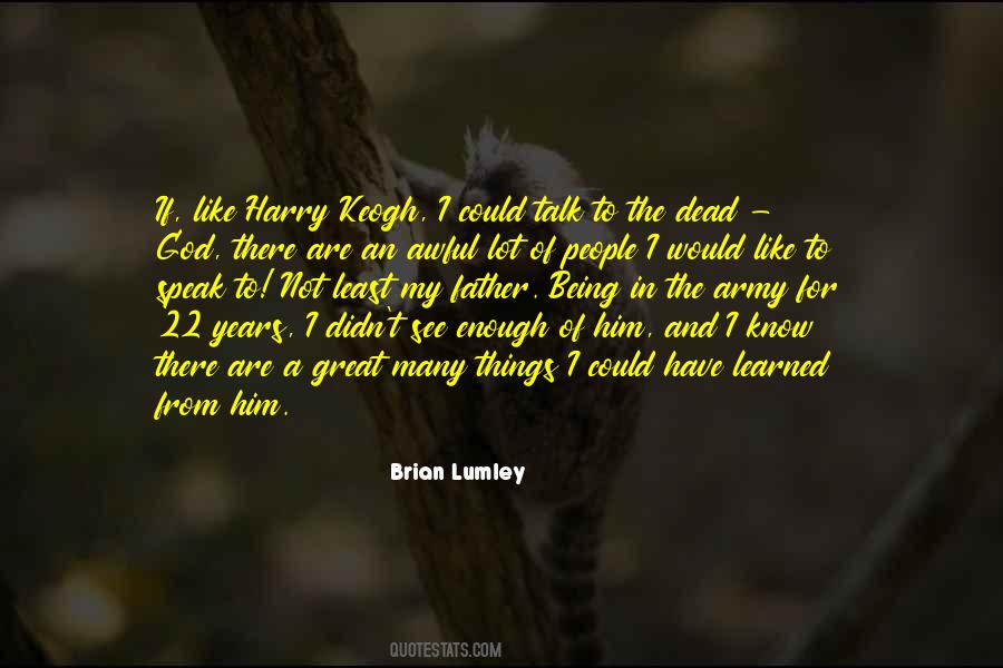 Brian Lumley Quotes #22004