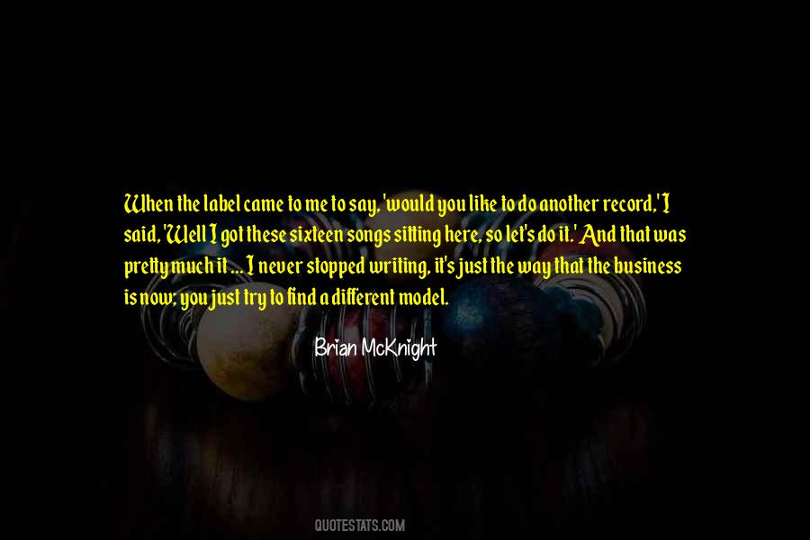 Brian Mcknight Quotes #511439