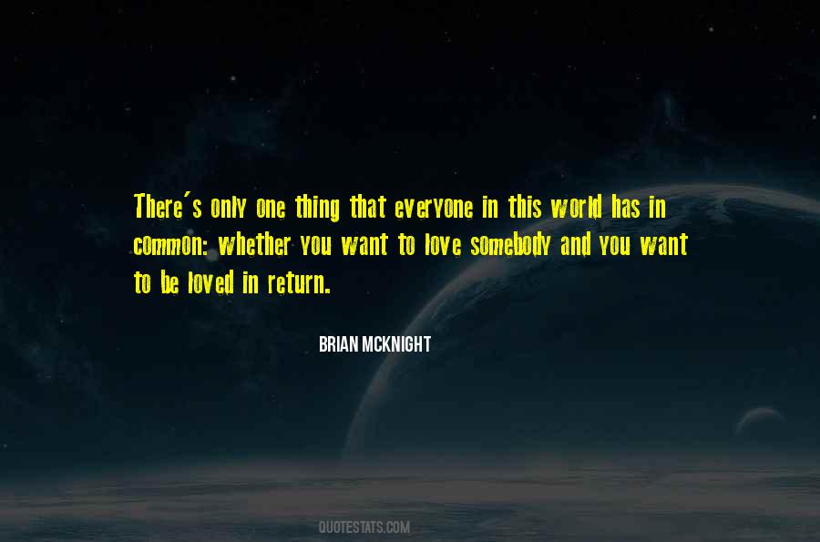 Brian Mcknight Quotes #930249