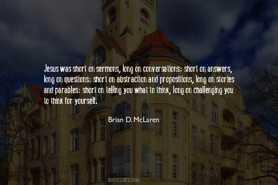 Brian Mclaren Quotes #1865793