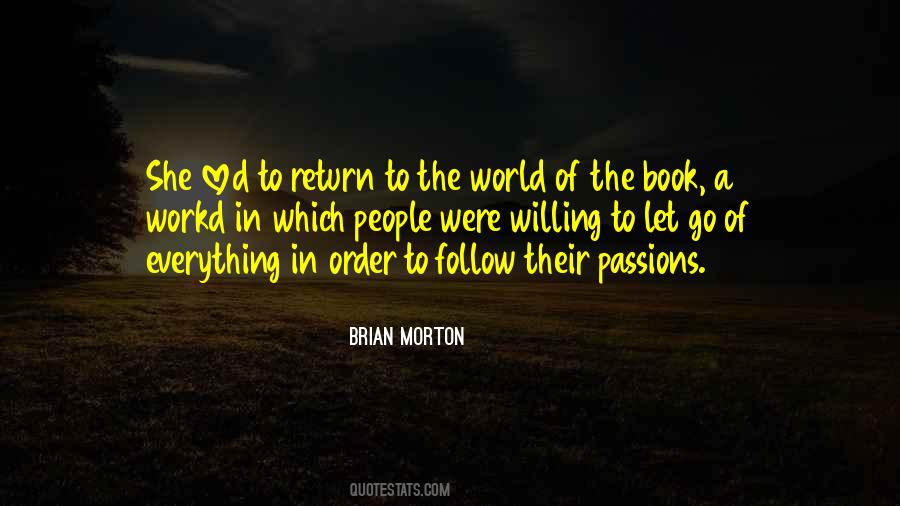Brian Morton Quotes #455054