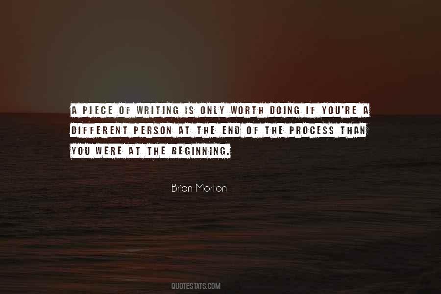 Brian Morton Quotes #713105