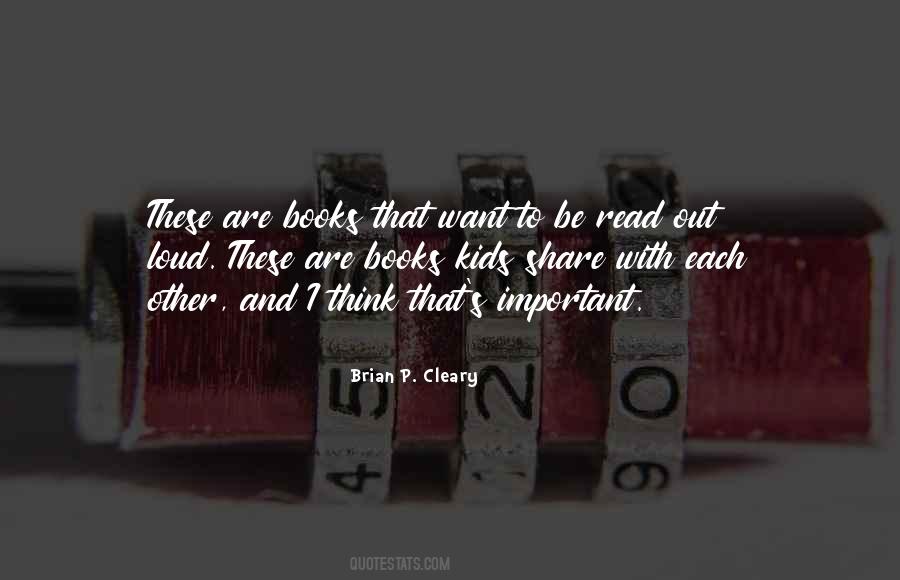 Brian P Cleary Quotes #1041086