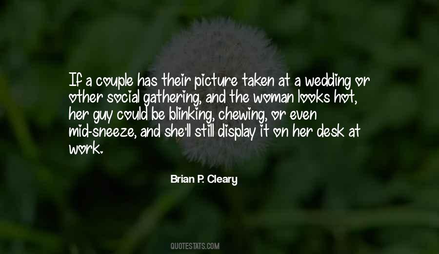 Brian P Cleary Quotes #216400