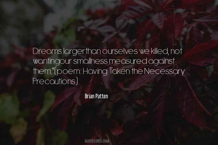 Brian Patten Quotes #1395149