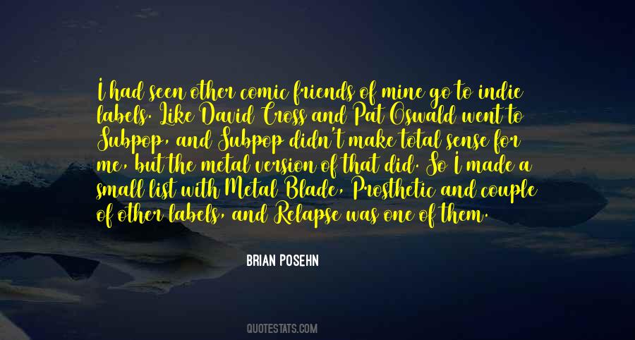 Brian Posehn Quotes #1381213