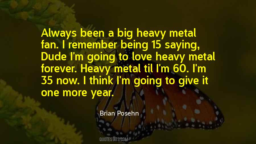 Brian Posehn Quotes #337005