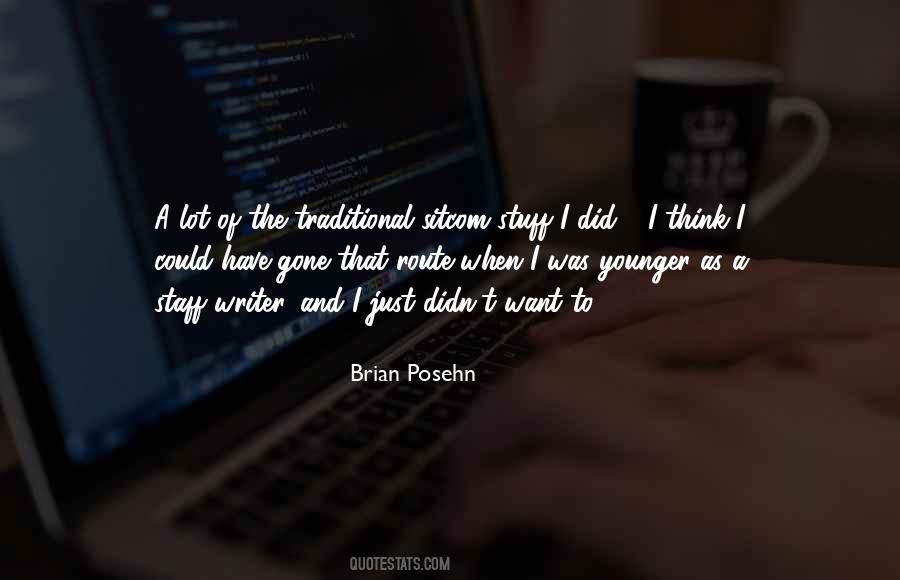 Brian Posehn Quotes #945958