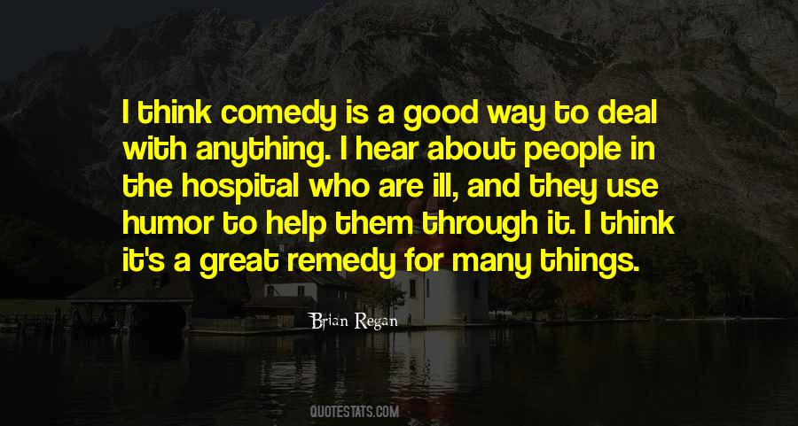 Brian Regan Quotes #2923