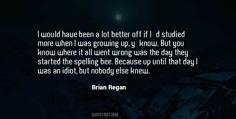 Brian Regan Quotes #770182