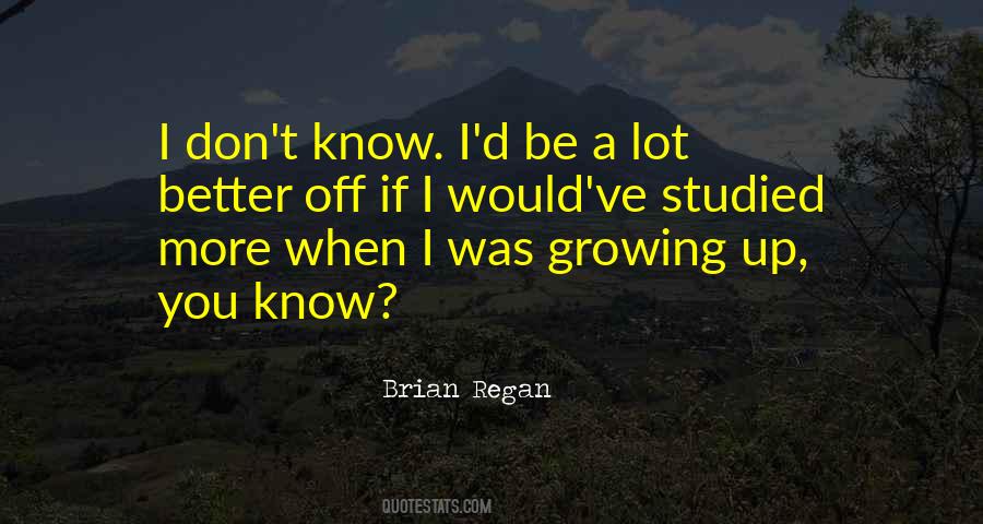 Brian Regan Quotes #902455