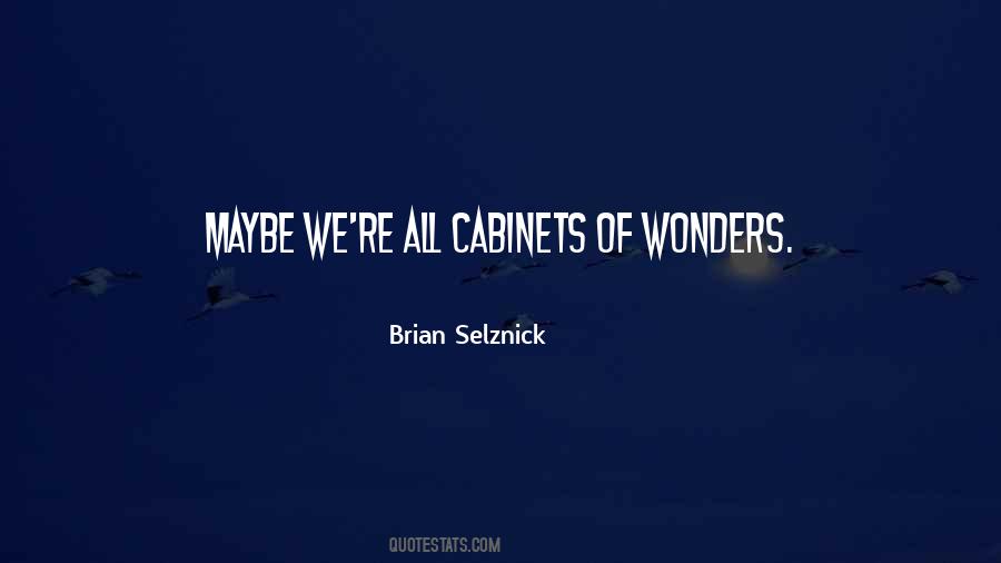 Brian Selznick Quotes #905881