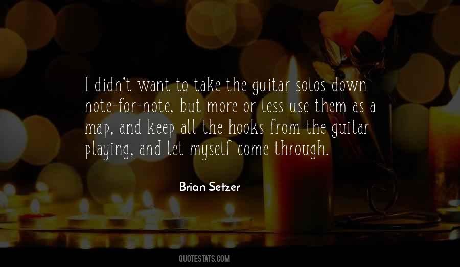 Brian Setzer Quotes #1723782