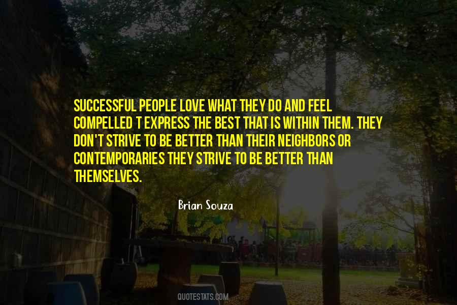 Brian Souza Quotes #1317447