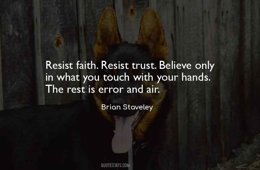 Brian Staveley Quotes #1467164