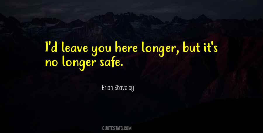 Brian Staveley Quotes #1471483