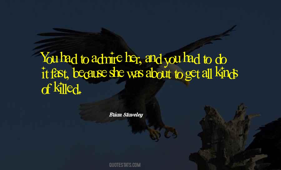 Brian Staveley Quotes #479295