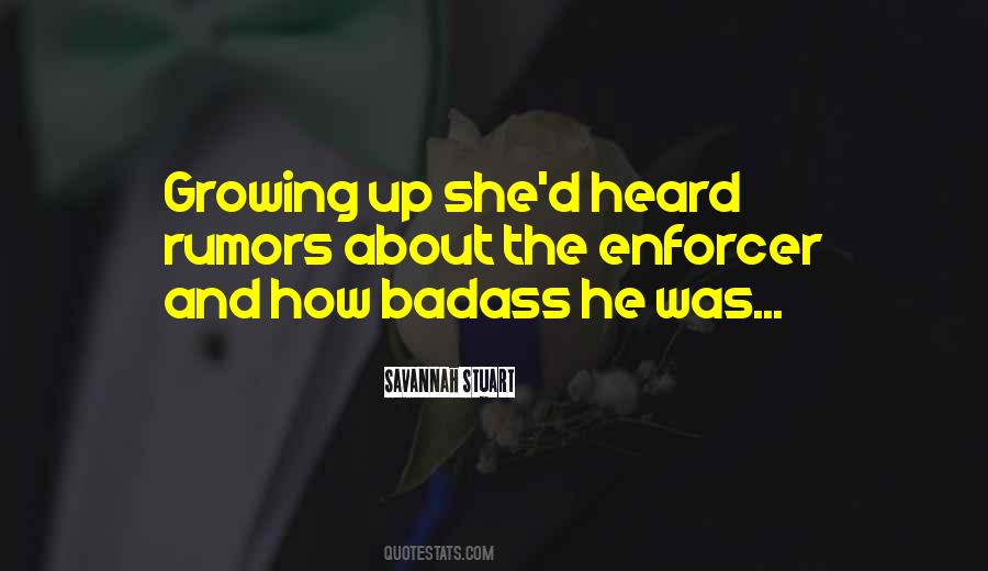 Quotes About Badass #1477383