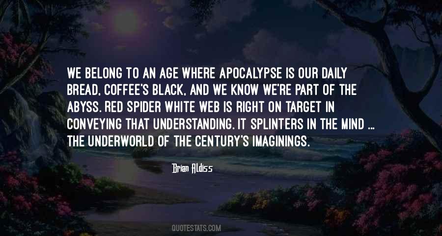 Brian W. Aldiss Quotes #1343017