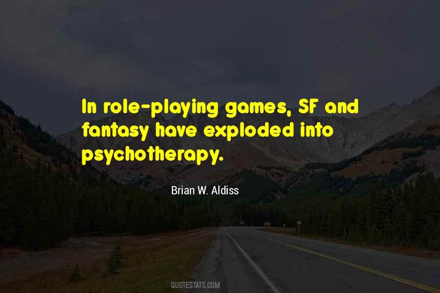 Brian W. Aldiss Quotes #1458304