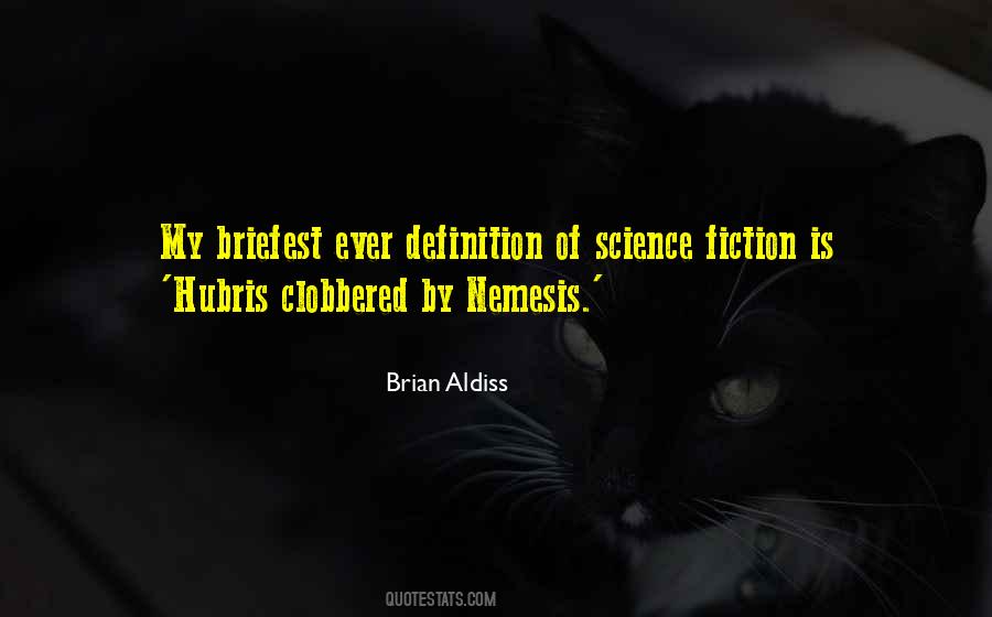 Brian W. Aldiss Quotes #1495024