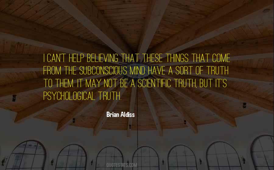 Brian W. Aldiss Quotes #1538084