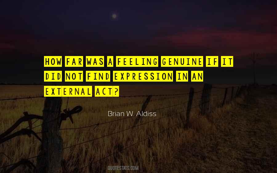 Brian W. Aldiss Quotes #1613638