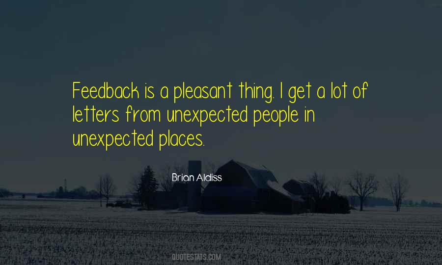 Brian W. Aldiss Quotes #1617010