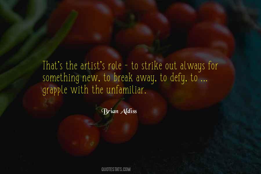 Brian W. Aldiss Quotes #1713044