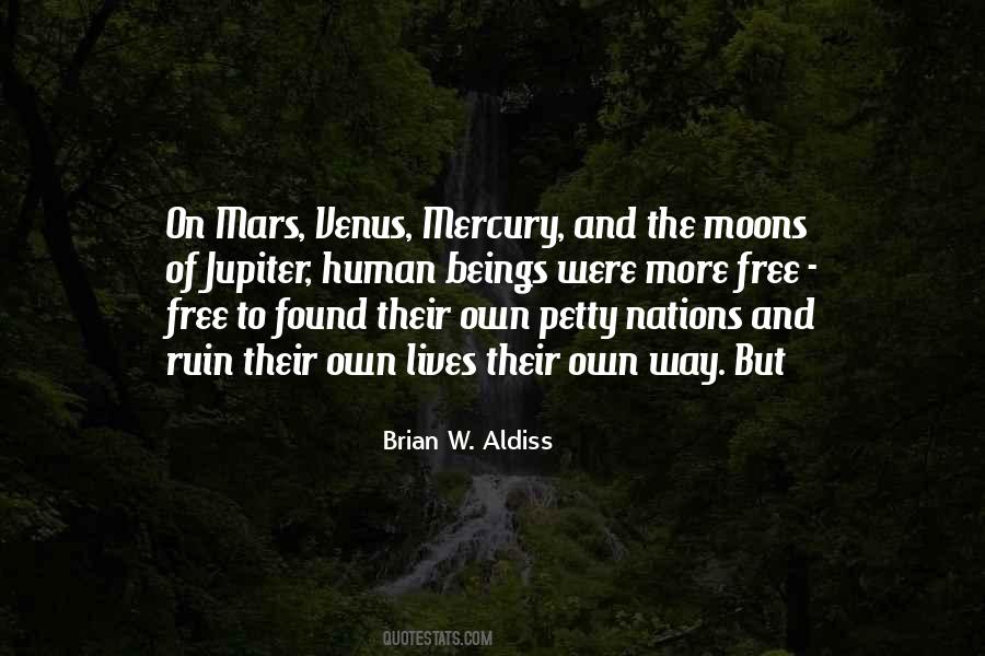 Brian W. Aldiss Quotes #1720701