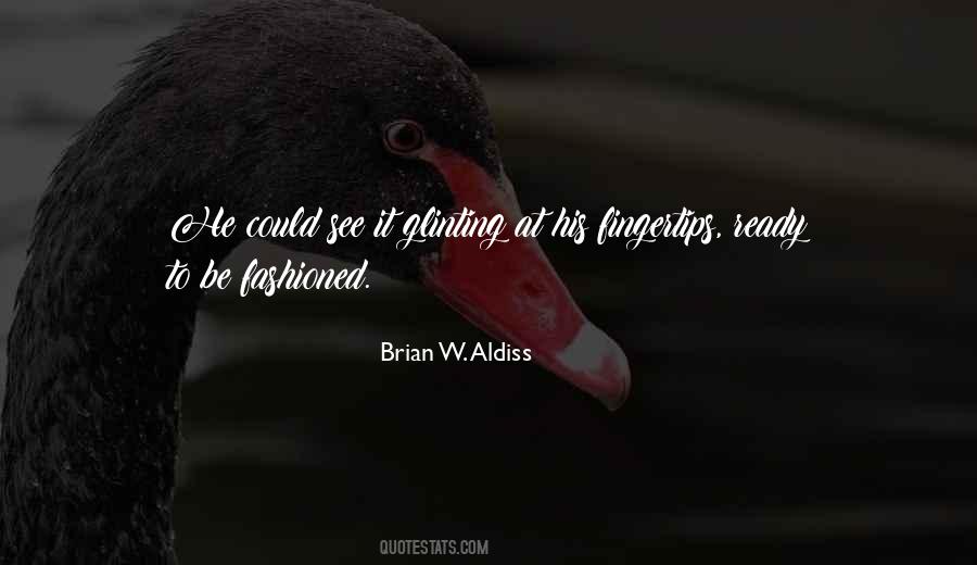 Brian W. Aldiss Quotes #22301