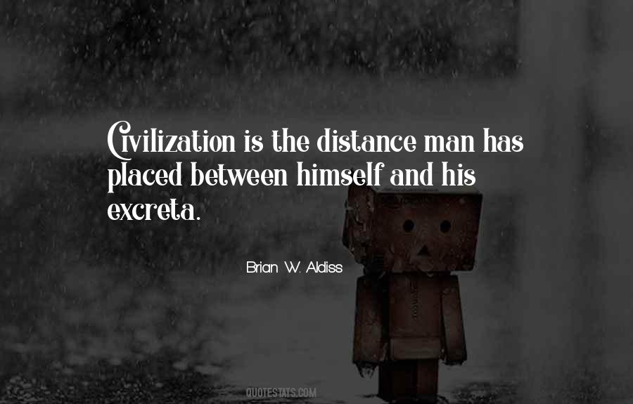 Brian W. Aldiss Quotes #25917