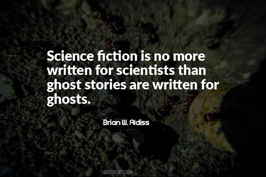 Brian W. Aldiss Quotes #301451