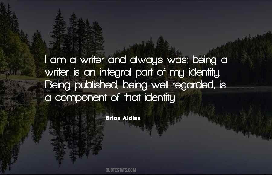 Brian W. Aldiss Quotes #404645