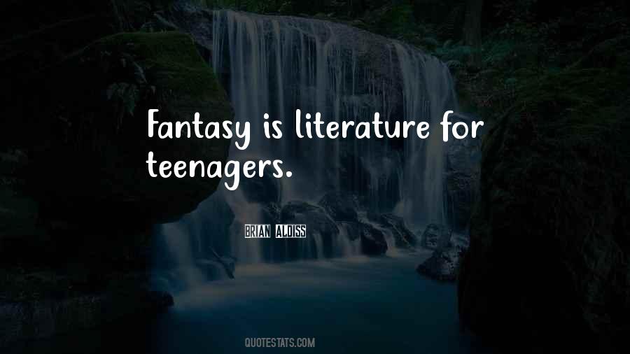 Brian W. Aldiss Quotes #43827