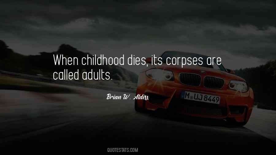Brian W. Aldiss Quotes #527885