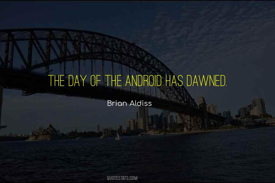 Brian W. Aldiss Quotes #53652