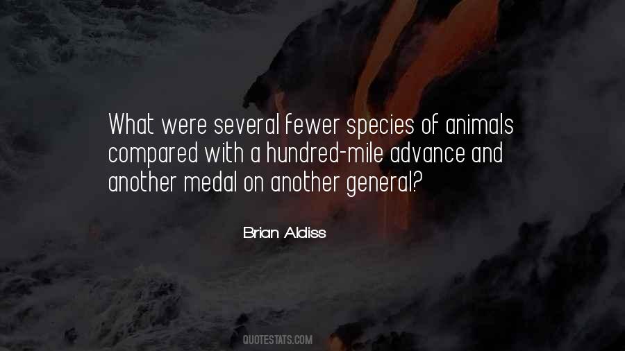 Brian W. Aldiss Quotes #593435