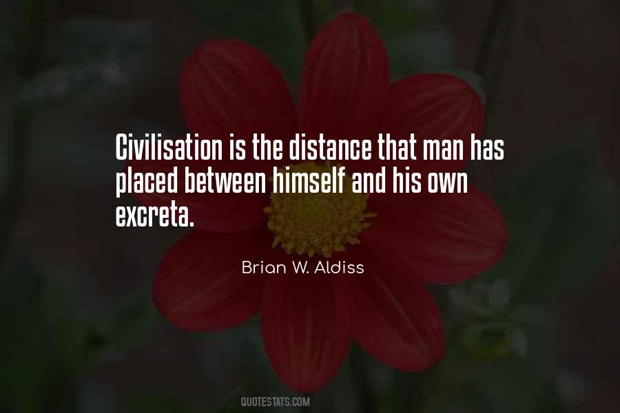 Brian W. Aldiss Quotes #632279
