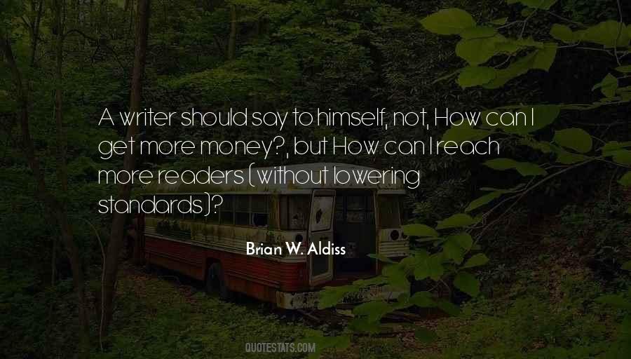 Brian W. Aldiss Quotes #866701