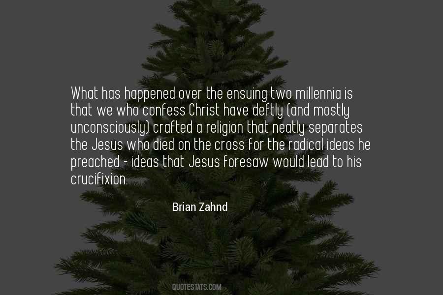 Brian Zahnd Quotes #1661977