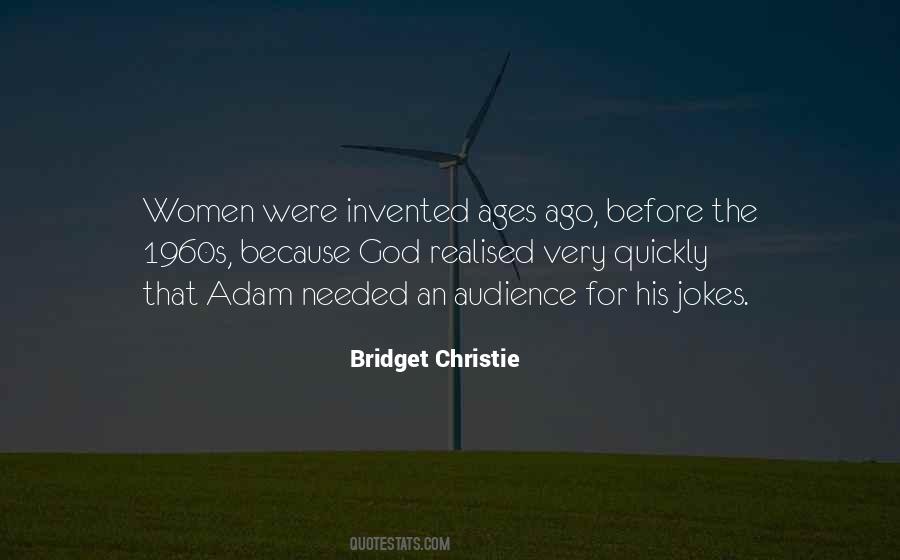 Bridget Christie Quotes #247330