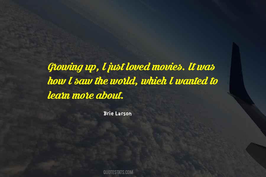 Brie Larson Quotes #102427