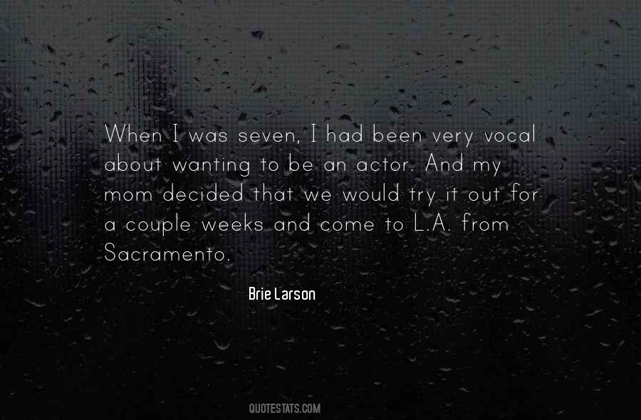 Brie Larson Quotes #1100712