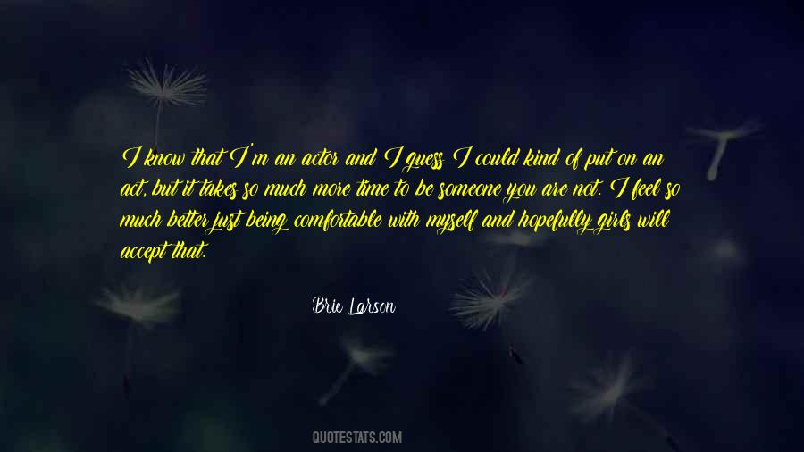 Brie Larson Quotes #1129673