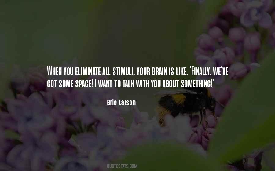 Brie Larson Quotes #1512922