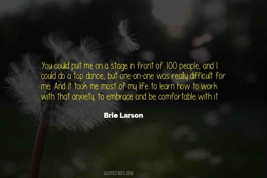 Brie Larson Quotes #71793