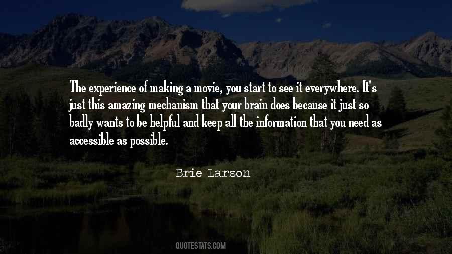 Brie Larson Quotes #787778